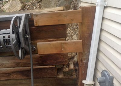 Retaining Wall - Project 6 - Image 2 - Before