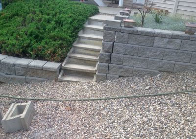 Retaining Wall - Project 7 - Image 5 - Before