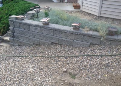 Retaining Wall - Project 7 - Image 6 - Before