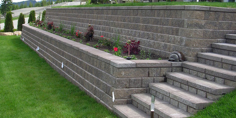Retaining Walls and Cultured Stone Gallery Retaining Walls and Cultured Stone Gallery