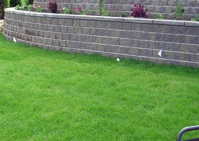 Two tier Pisa walls.